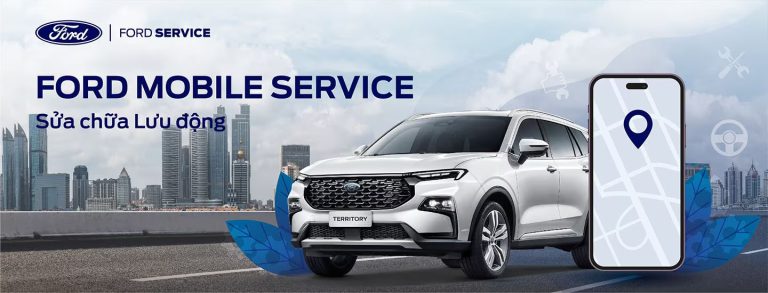 CHƯƠNG TRÌNH SỬA CHỮA LƯU ĐỘNG – MOBILE SERVICE – THÁNG 01/2024